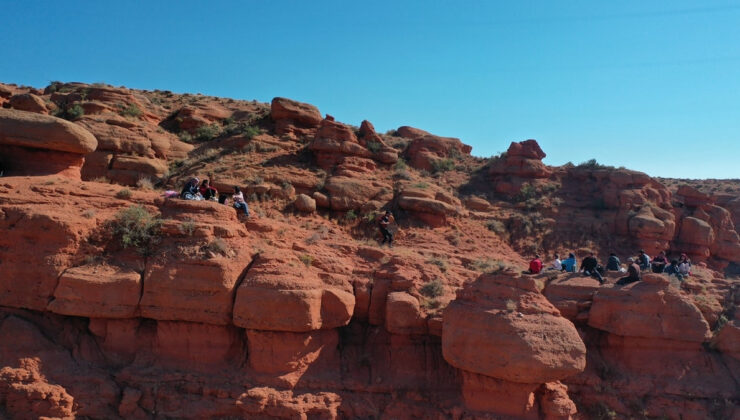 Kars’taki Bayam Kızıllıkları Arizona kanyonlarını aratmıyor