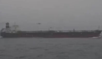 Katar açıklarındaki tankere şüpheli saldırı