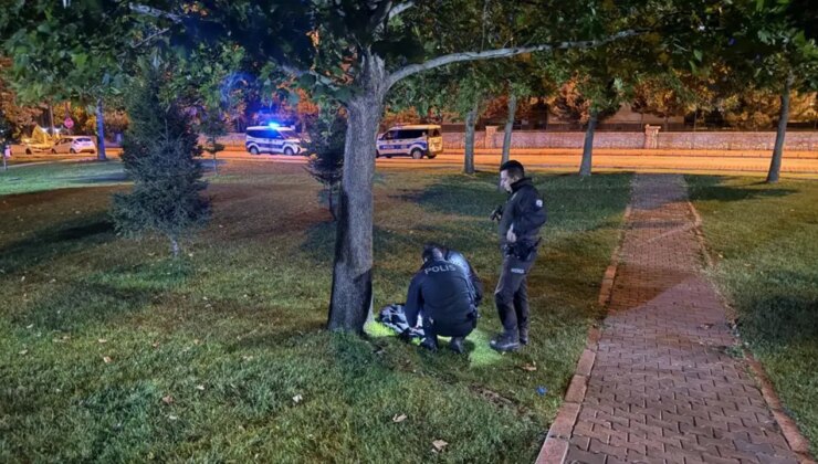 Kavgaya karışan şüpheliler eşyalarını bırakıp kaçtı