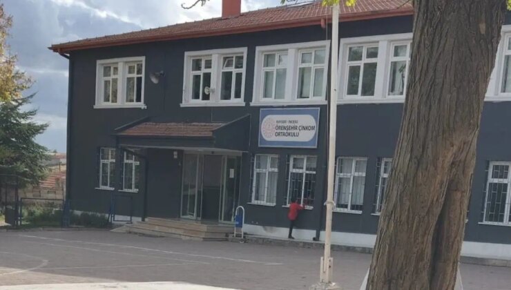 Kayseri’de okulda endişelendiren olay: 12 öğrenci hastaneye kaldırıldı