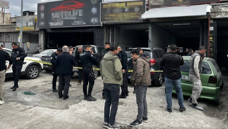 Kayseri’de oto tamirhanesinde silahlı kavga: 3 yaralı