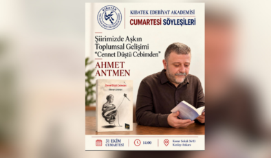 KIBATEK’ten ‘Cennet Düştü Cebimden’ söyleşisi