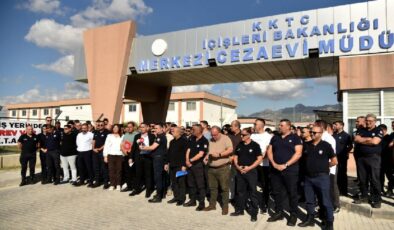 KKTC Merkezi Cezaevi’ndeki grev 60 gün ertelendi