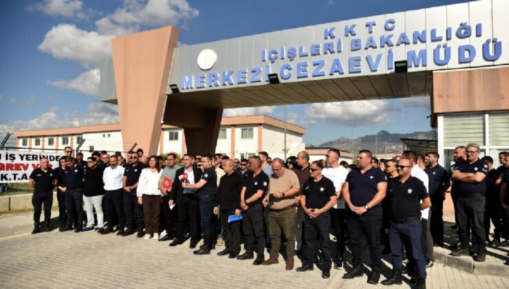 KKTC Merkezi Cezaevi’ndeki grev 60 gün ertelendi