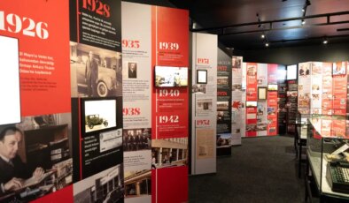Koç Topluluğu’nun 100 yıllık sanayi yolculuğu müzede