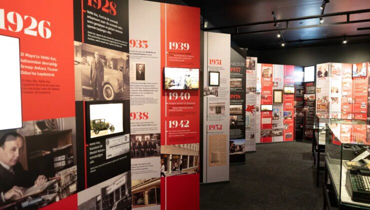Koç Topluluğu’nun 100 yıllık sanayi yolculuğu müzede