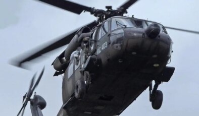 Kolombiya’da askeri helikopter düştü: 19 kişi yaralandı