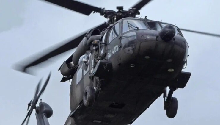 Kolombiya’da askeri helikopter düştü: 19 kişi yaralandı