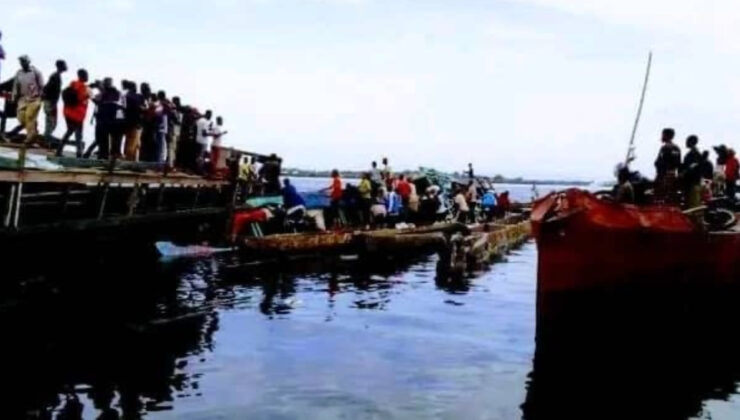 Kongo Nehri’nde iki tekne çarpıştı: 30 ölü