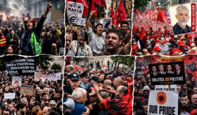 Konut, eğitim, savaş, yolsuzluk… Avrupa’daki protestoların hedefinde kimler var?