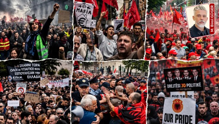 Konut, eğitim, savaş, yolsuzluk… Avrupa’daki protestoların hedefinde kimler var?
