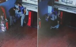 Korkunç anlar ortaya çıktı: MESEM öğrencisini tekme tokat darbetti!