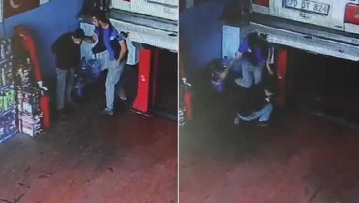 Korkunç anlar ortaya çıktı: MESEM öğrencisini tekme tokat darbetti!