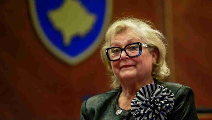 Kosova’nın yeni cumhurbaşkanı Justina Shiroka Pula oldu