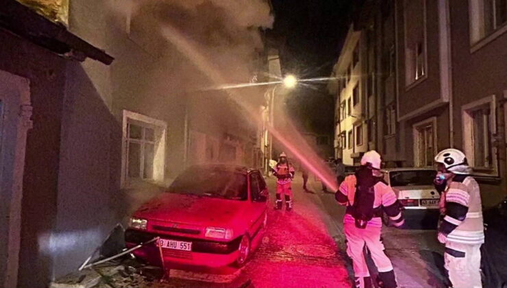 Kütahya’da 3 katlı binada korkutan yangın: 1 kişi hayatını kaybetti