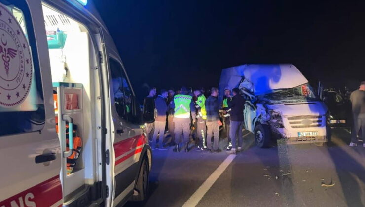Kütahya’da zincirleme kaza! 7 kişi yaralandı
