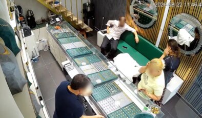 Kuyumcuyu 130 bin TL dolandırdılar! 4 şüpheli Gaziantep’te yakalandı