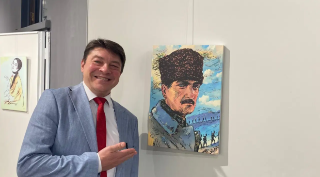Lansere’nin çizgileriyle Ankara’nın kurtuluş yılları