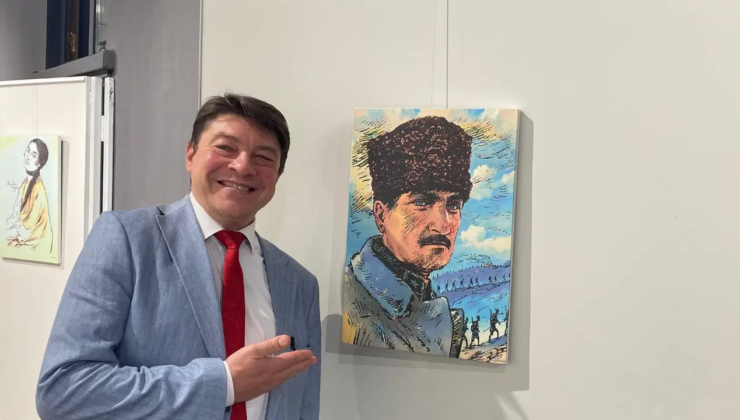 Lansere’nin çizgileriyle Ankara’nın kurtuluş yılları