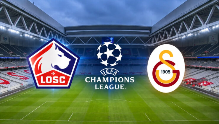 Lille – Galatasaray maçı saat kaçta, şifresiz mi? İşte canlı yayın bilgileri
