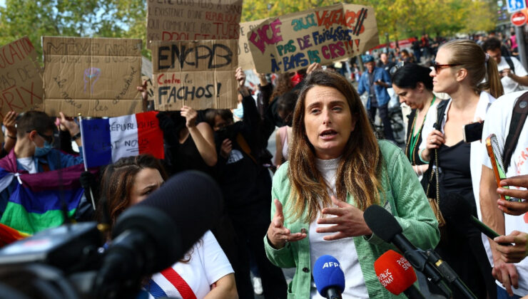 Macron’un teklifi yetmedi: Fransa’da liselilerden yeni eylem çağrısı