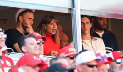 Maçta olay çıktı! Taylor Swift’i çileden çıkardılar