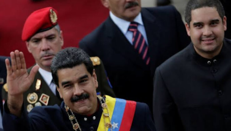 Maduro’nun oğlundan ABD’de mahkemeye çıkarılan babasına destek: Dimdik duruyor