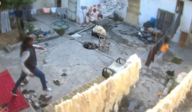 Malatya’da kendisini terk eden kadını ve annesini bıçakladı: Görüntüler ortaya çıktı!