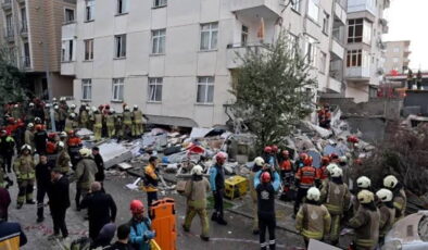 Maltepe’de 7 katlı binanın 3 katı çöktü: Kurtarılanlar konuştu