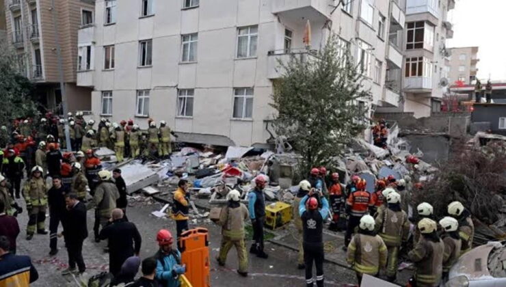 Maltepe’de 7 katlı binanın 3 katı çöktü: Kurtarılanlar konuştu