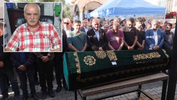 Maltepe’de çöken binada hayatını Hüseyin Özkurt son yolculuğuna uğurlandı