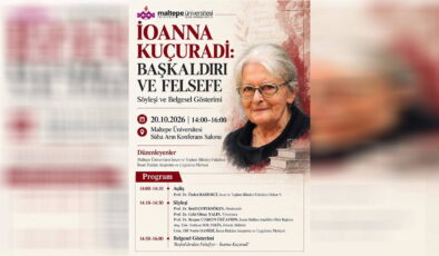 Maltepe’de İoanna Kuçuradi söyleşisi