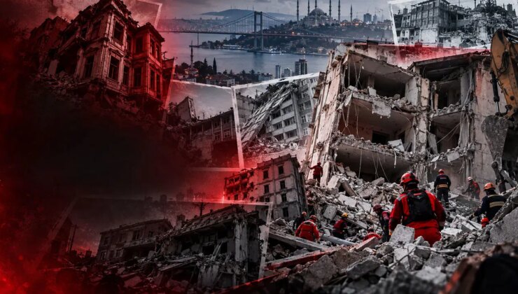 Maltepe’deki facia geçmişi hatırlattı: İstanbul’da çöken binalar…