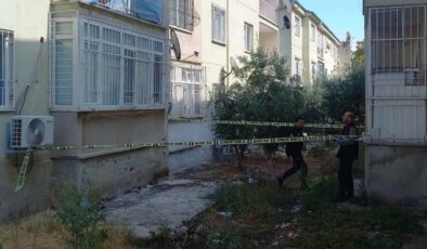 Manisa’da 2’nci kattaki evinin balkondan düşüp yaralandı