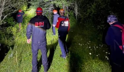 Mantar toplamak için gittiği ormanda ölü bulundu
