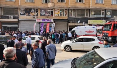 Mardin’de asansör kabini çöktü: 2 işçi yaralandı