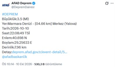 Marmara’daki deprem sonrası 3 uzmandan peş peşe açıklamalar