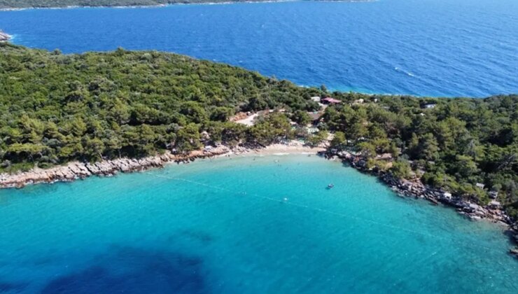 Marmaris İncekum’daki kamp projesi için yeni karar