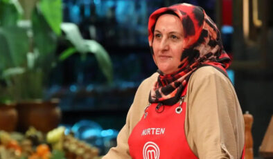 MasterChef’in Nurten’i bakın aslen nereli! Memleketini duyan hak verdi…