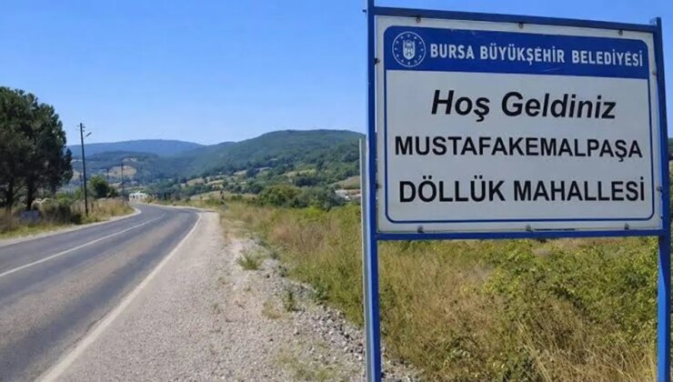 Meclisten karar çıktı: ‘Döllük’ün yeni adı ne olacak?