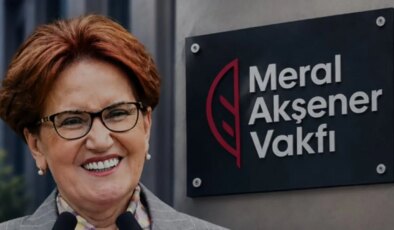 Meral Akşener Vakfı: ‘Bir şey değişir, her şey değişir’