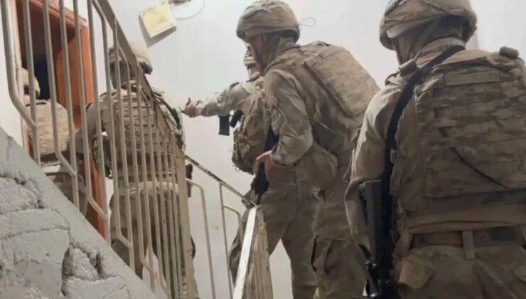 Mersin merkezli 4 ilde IŞİD operasyonu: 10 gözaltı