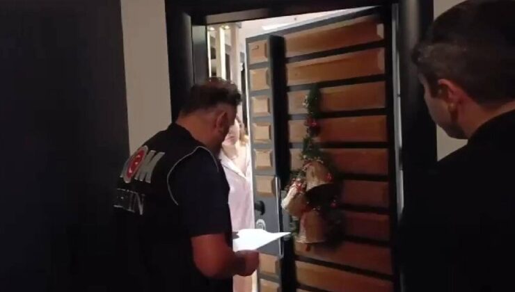 Mersin’deki operasyonda pijamalı kadın görüntüsüne EŞİK’ten tepki: ‘Mahremiyet ihlal edildi’