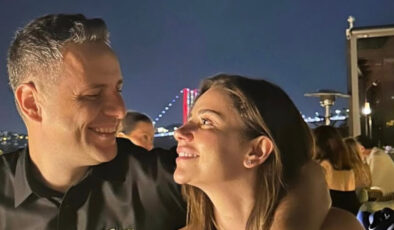 Merve Özbey’den eşine romantik sözler: ‘Masal gibiydi’