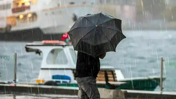 Meteoroloji’den 5 il için kuvvetli yağış uyarısı!