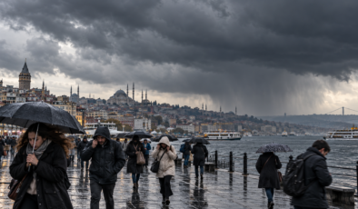 Meteoroloji’den İstanbul’a saatli uyarı: ‘Bu gece yarısından sonra…’