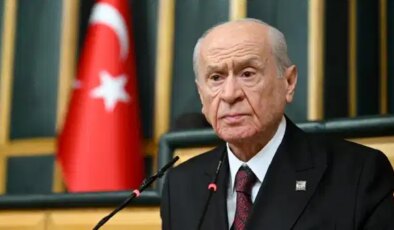 MHP lideri Devlet Bahçeli’den 29 Ekim Cumhuriyet Bayramı mesajı