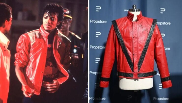 Michael Jackson’ın ikonik ceketi açık artırmada: Rekor fiyat bekleniyor