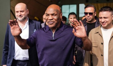 Mike Tyson İstanbul’da: İlk açıklamasını yaptı