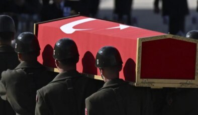 MSB duyurdu: Bir askerimiz şehit oldu